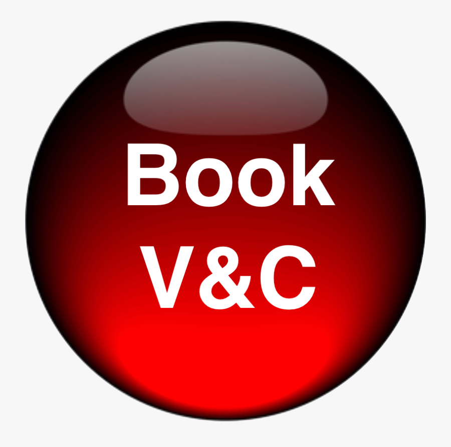 Book Vc Red Circle - Circle, Transparent Clipart
