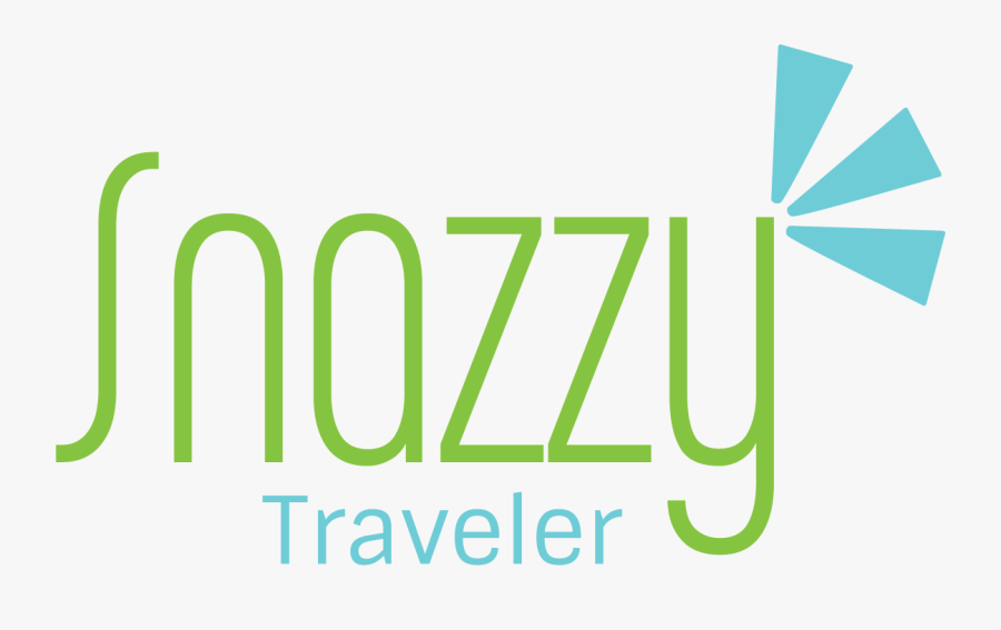 Snazzy Traveler Logo, Transparent Clipart