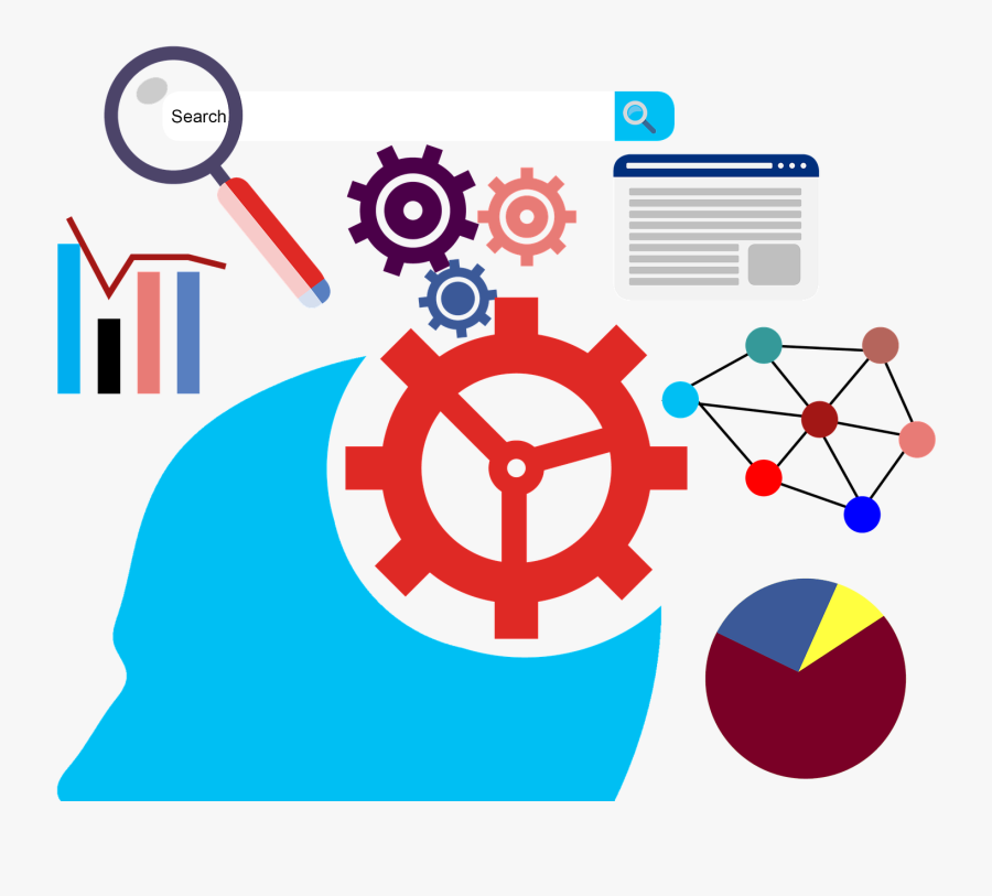 Assessment Clipart Informational Text - Digital Marketing Png Icons, Transparent Clipart