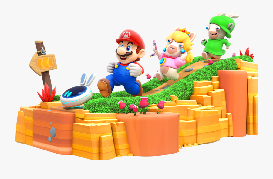 Mario Rabbids Kingdom Battle Soundtrack, Transparent Clipart