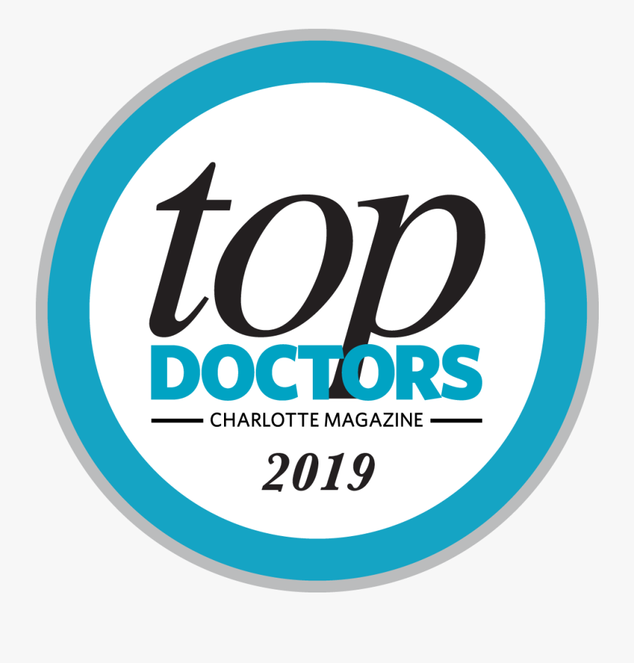 Top Doctor Award Charlotte, Transparent Clipart
