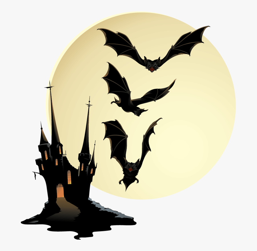 Here You Can Download For Free This Transparent Png - Halloween Castle Png Vector, Transparent Clipart