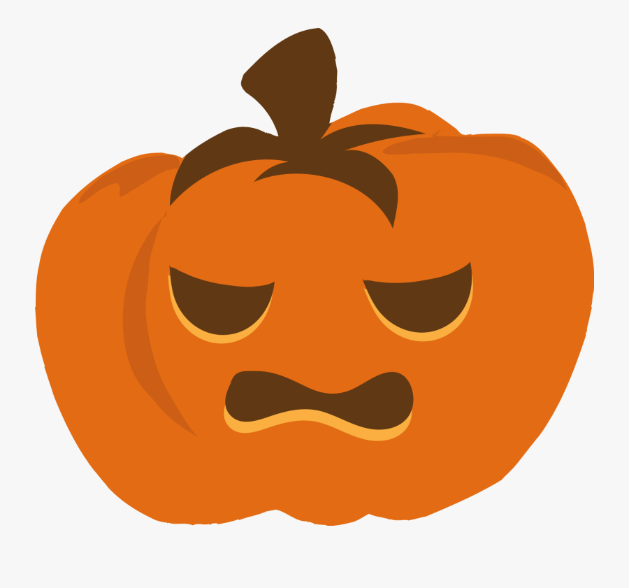 Jack-o'-lantern, Transparent Clipart