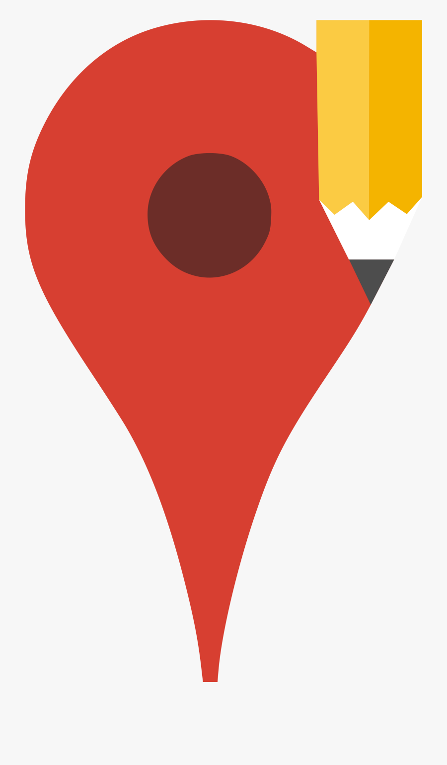 File Maker Logo Svg - Google Map Maker Logo, Transparent Clipart