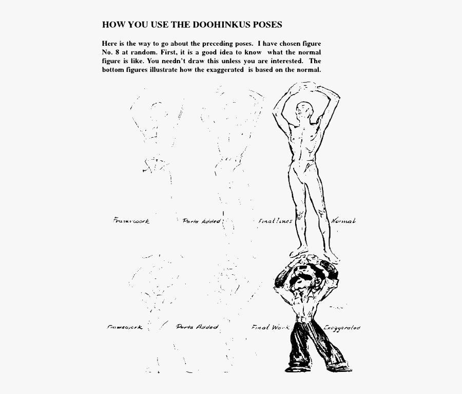 Andrew Loomis Fun With A Pencil 66 - Sketch, Transparent Clipart