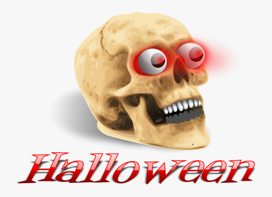 Skull Iii - Skull, Transparent Clipart