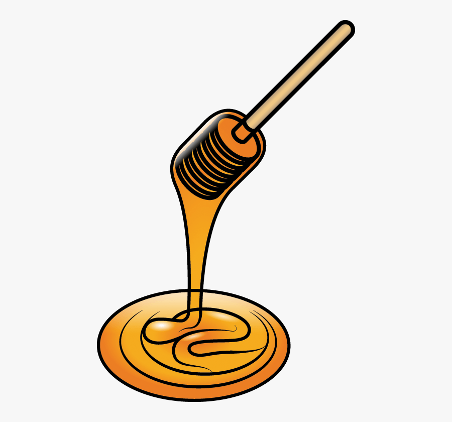 Transparent Honey Dipper Honey Clipart , Free Transparent Clipart