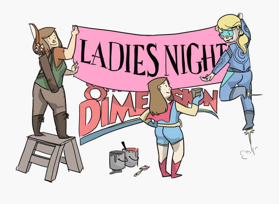 Ladies Night Out Animation , Free Transparent Clipart ClipartKey