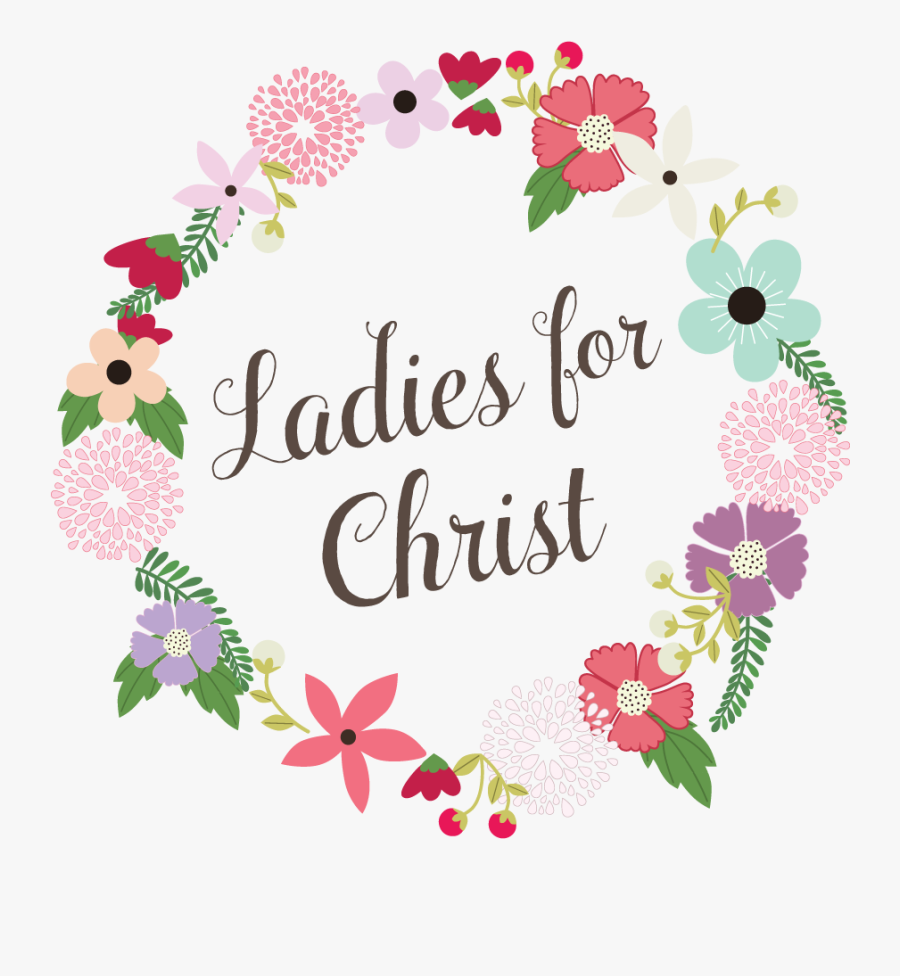 Ladies For Christ Class Logo - Label, Transparent Clipart