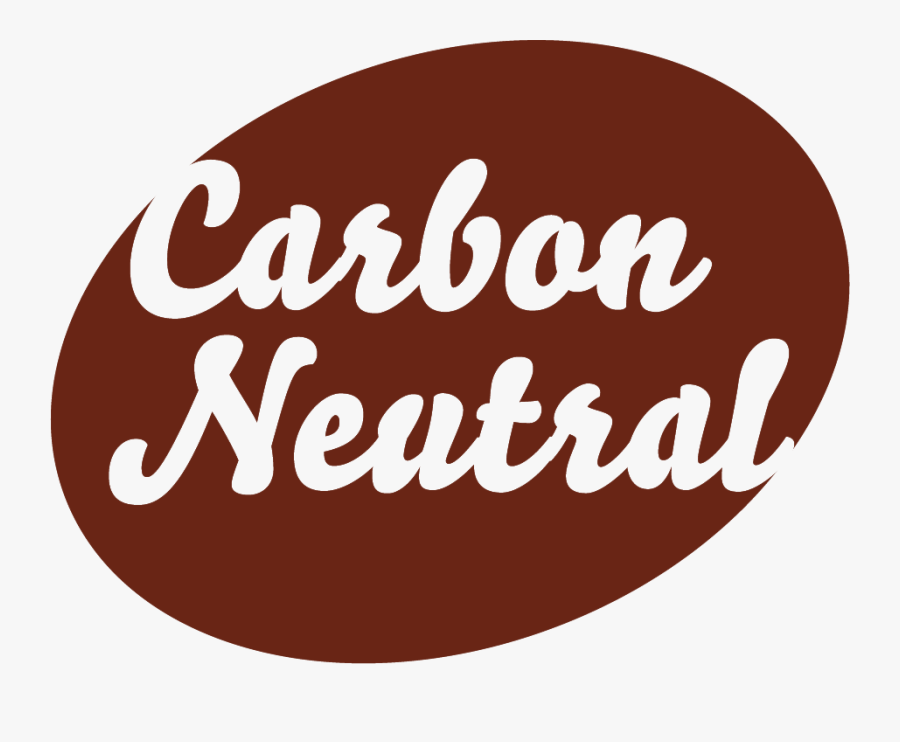 Carbon Neutral - Calligraphy, Transparent Clipart