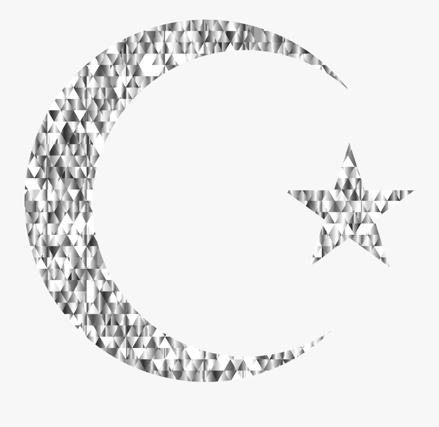 Diamond Gemstone Crescent Star Clip Arts - Portable Network Graphics, Transparent Clipart