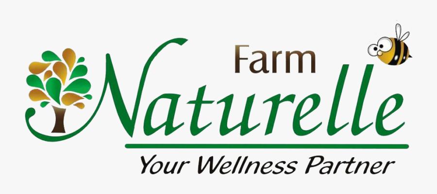 Farm Naturelle - Calligraphy, Transparent Clipart