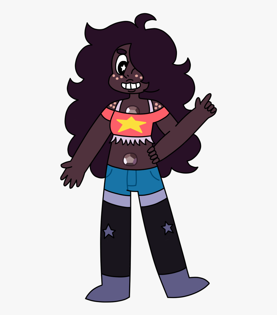 I Tried Drawing A Steven Connie Amethyst Fusion Stevenuniverse - Steven Universe Connie Cat, Transparent Clipart