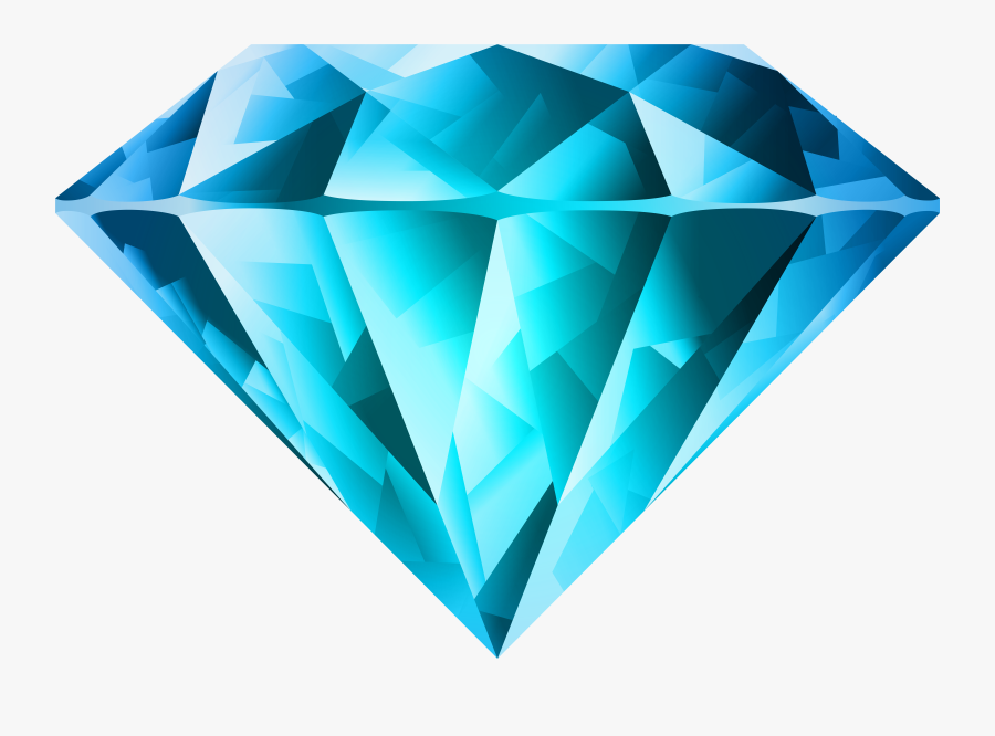 Diamonds Clipart Blue - Diamond Logo Png Hd, Transparent Clipart