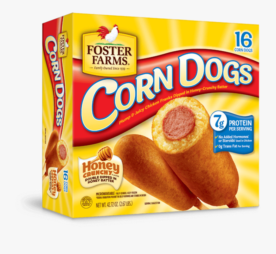 Honey Crunchy Corn Dogs 16 Ct Jalapeno Cheese Corn Dogs Foster Farms