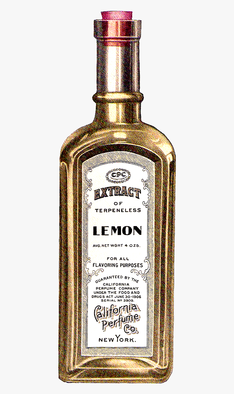 Bottle, Transparent Clipart