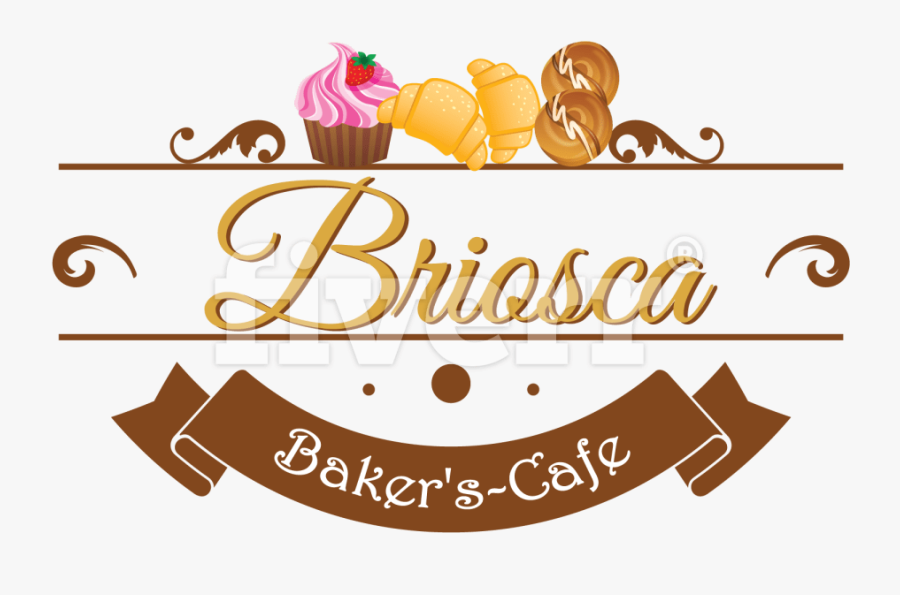 Clip Art Retro Bakery - Christmas Day, Transparent Clipart