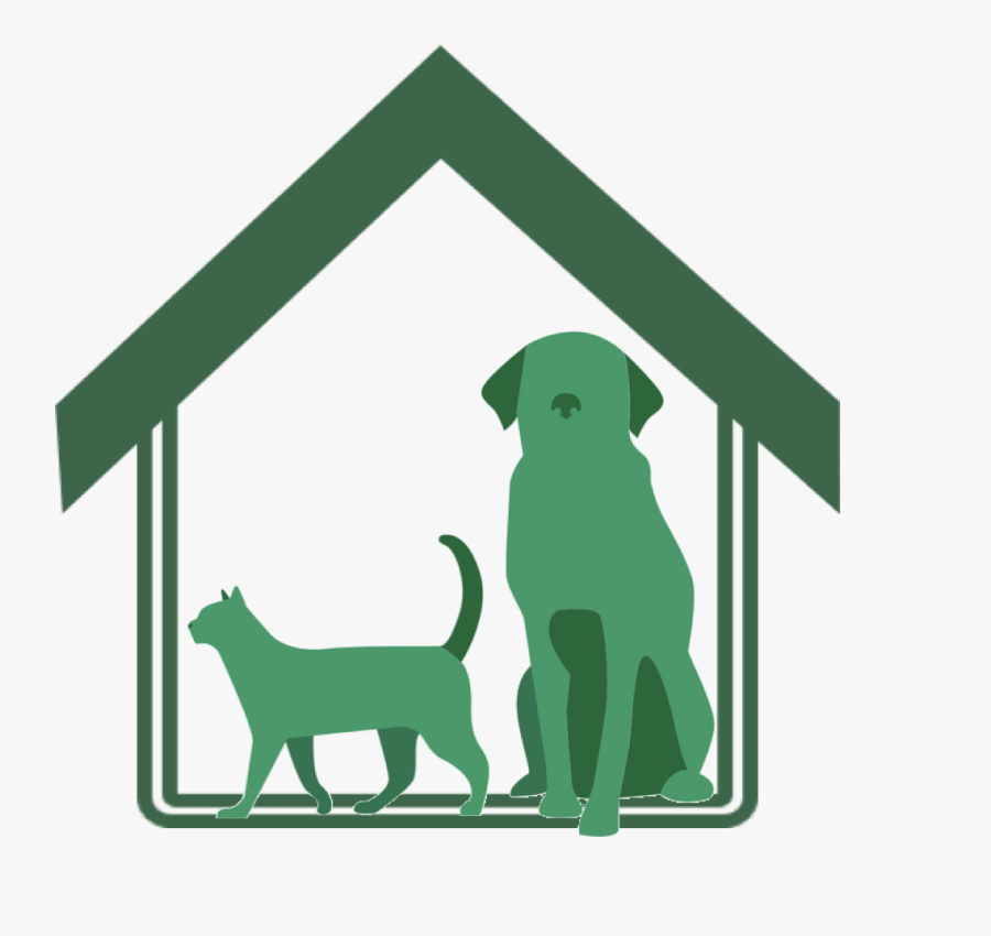 Companion Animal House - Dog, Transparent Clipart