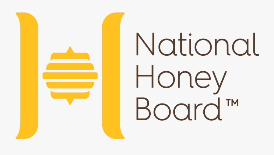 National Honey Board Logo, Transparent Clipart