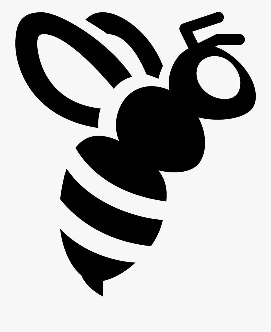 Honey Bee Computer Icons Beehive - Bee Icon Png, Transparent Clipart