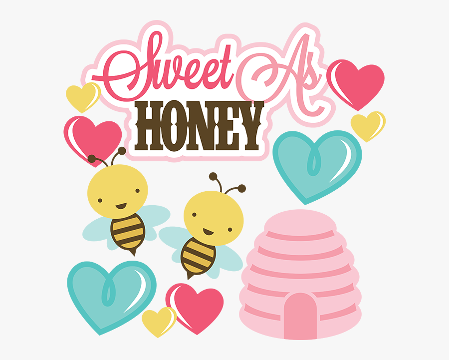 Sweet As Honey, Transparent Clipart