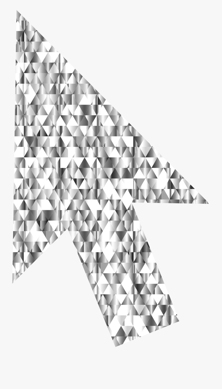 Diamond Gemstone Mouse Cursor Pointer Clip Arts - Diamond Heart No Background, Transparent Clipart