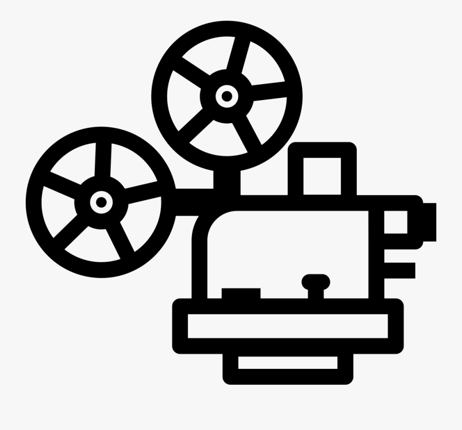 Cinema Projector - Cinema Projector Png, Transparent Clipart