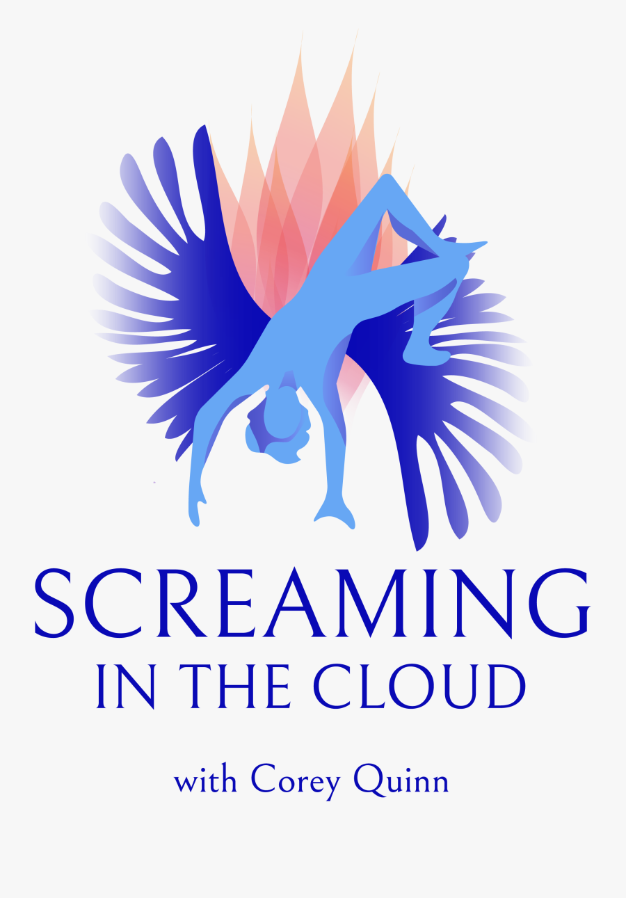 Screaming In The Cloud Podcast , Png Download - Graphic Design, Transparent Clipart