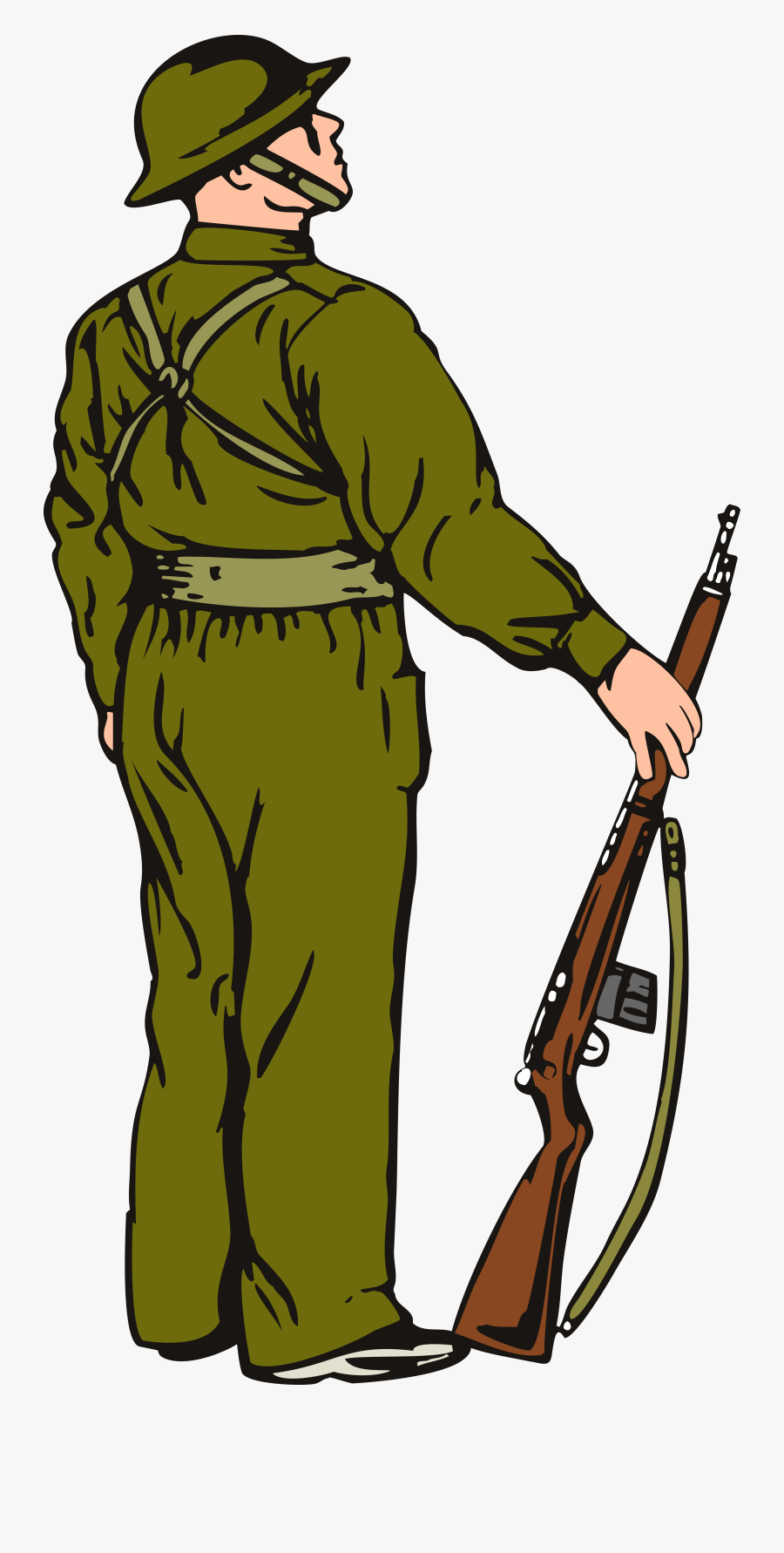 Garde Avec Fusil, Transparent Clipart