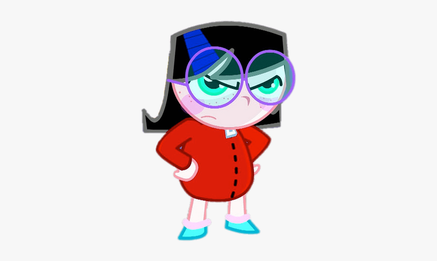 Lola Angry - Cartoon, Transparent Clipart