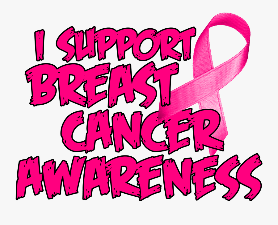Breast Cancer Awareness - Poster, Transparent Clipart
