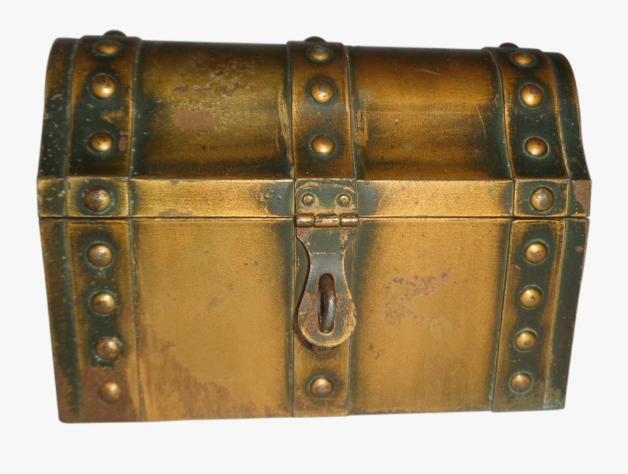Buried Treasure Chest Clip Art - Treasure Chest Clear Background, Transparent Clipart