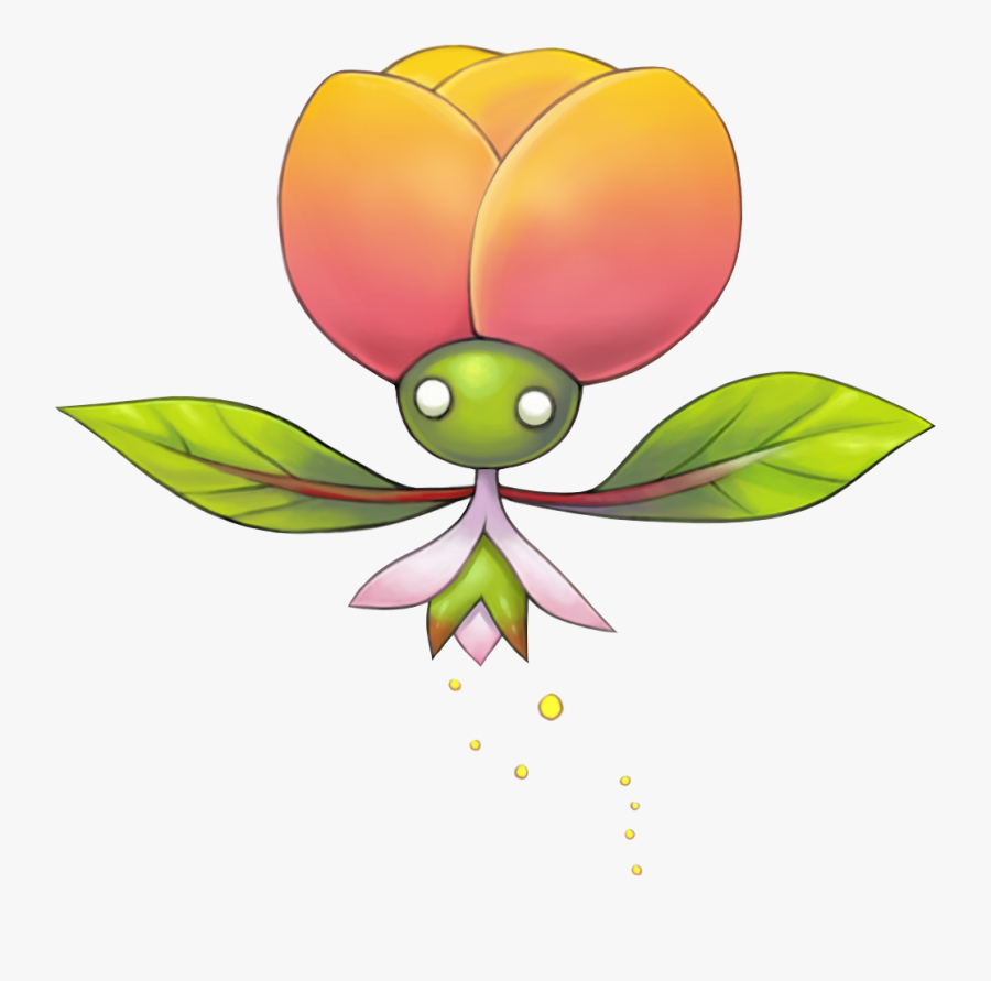 Transparent Kids Planting Flowers Clipart - Kid Icarus Flower, Transparent Clipart