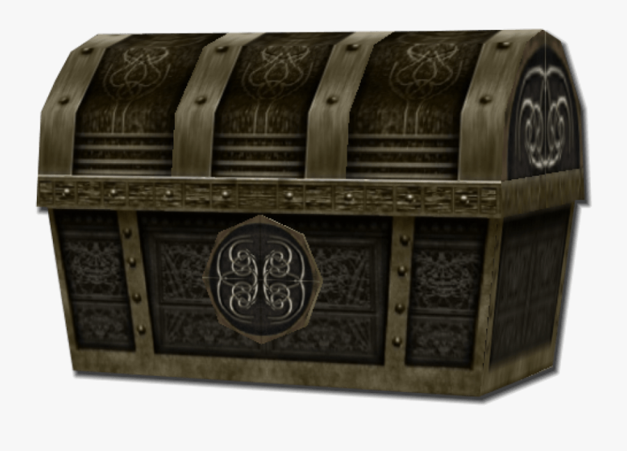 Closed Treasure Chest Png Free Download - Pirate Treasure Chest Png, Transparent Clipart