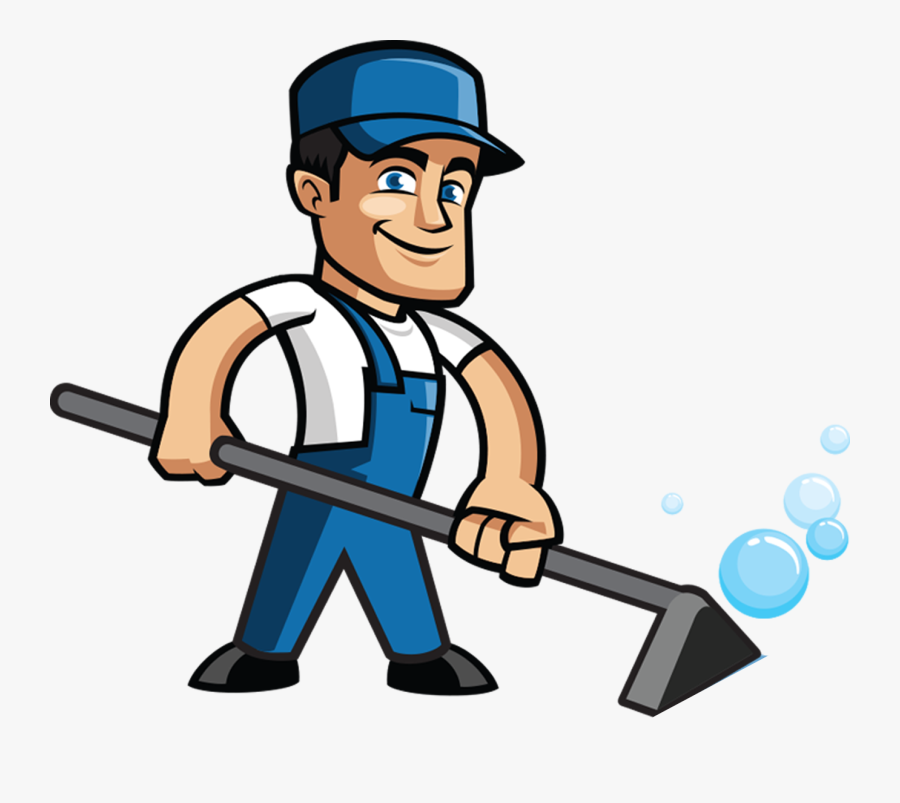 Clipart-ware - Cartoon Pictures Of Carpet Cleaning, Transparent Clipart