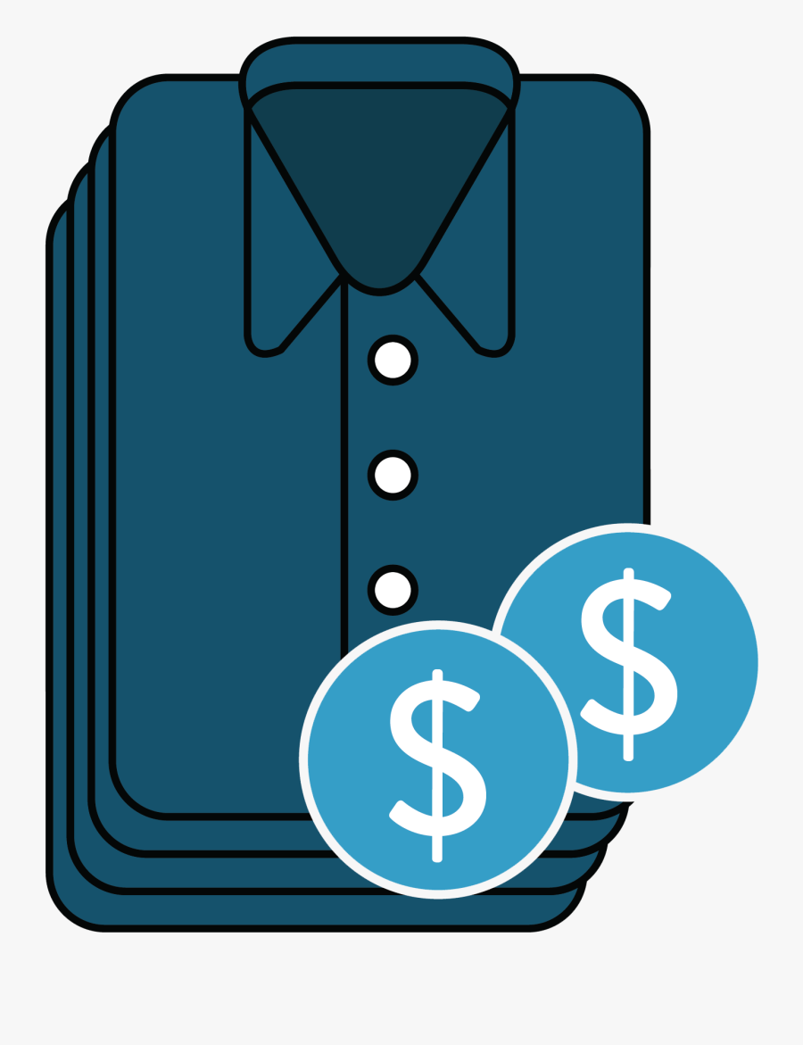 $150 Dry Cleaning Credit - Illustration, Transparent Clipart