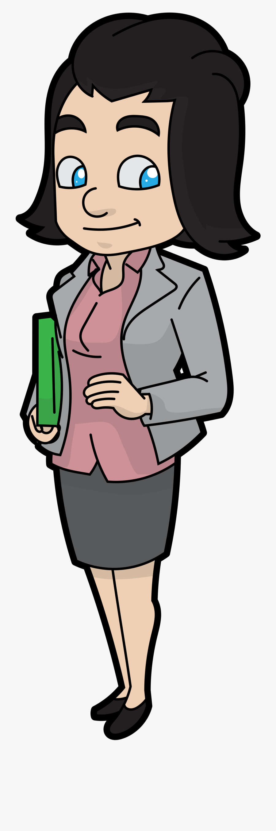 Clip Art File Smirking Svg Wikimedia - Cartoon, Transparent Clipart