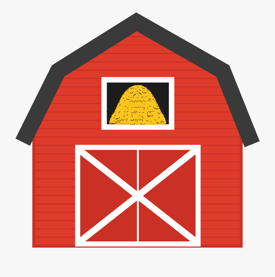 Farm House Clipart, Transparent Clipart