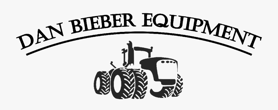 Dan Bieber Equipment Llc - Farm Equipment Logo, Transparent Clipart