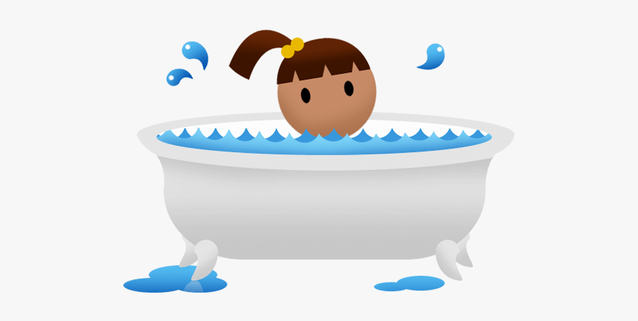 Bathtub, Transparent Clipart