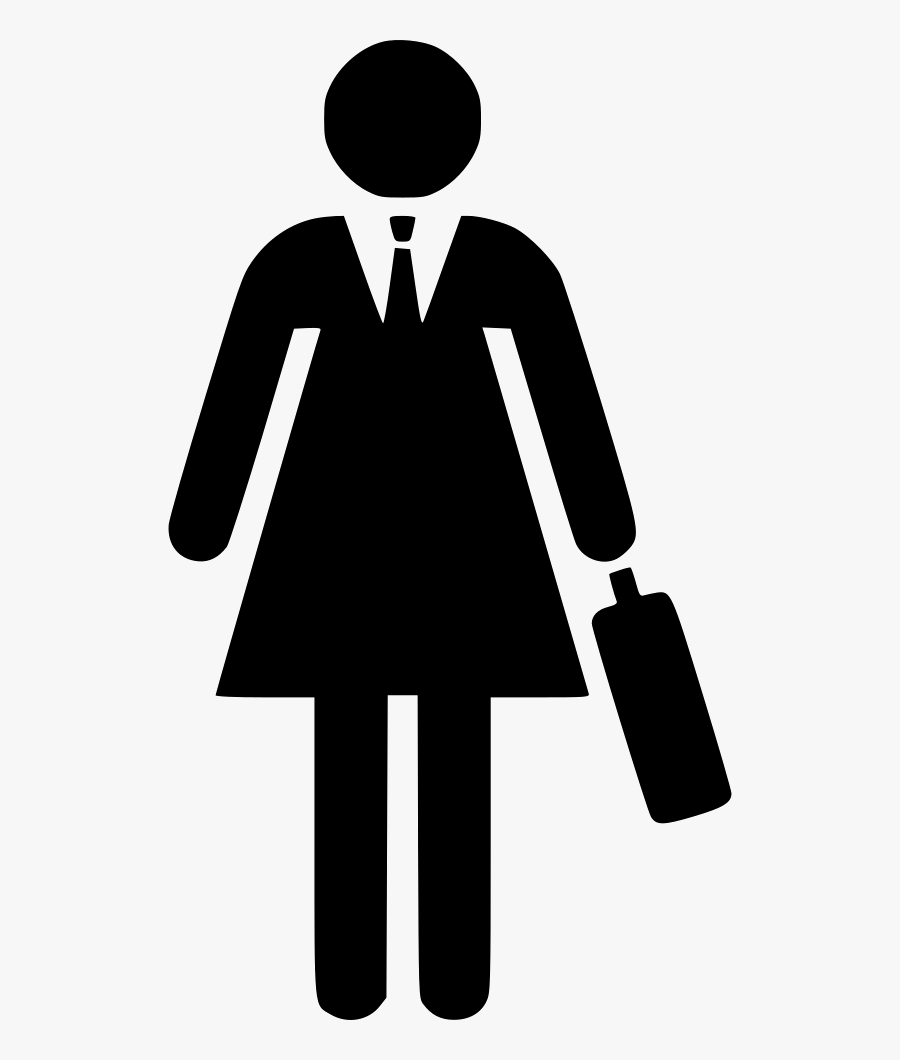 Computer Icons Businessperson - Female Business Person Icon, Transparent Clipart