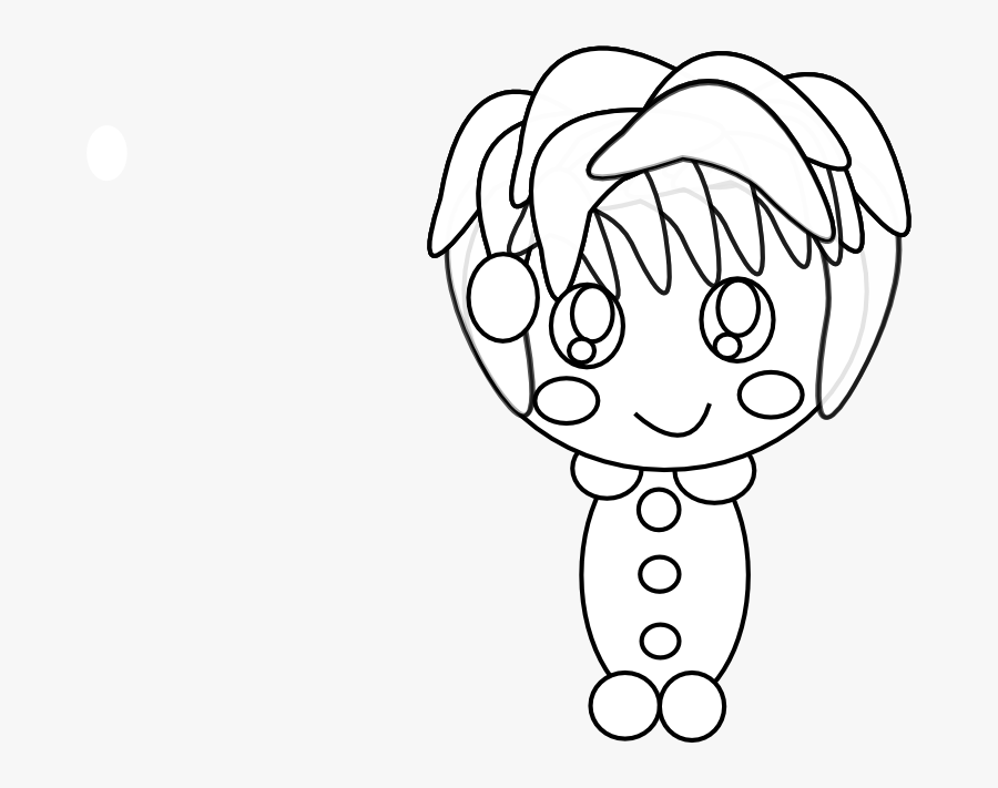 Transparent Businesswoman Clipart Black And White - Illustration, Transparent Clipart