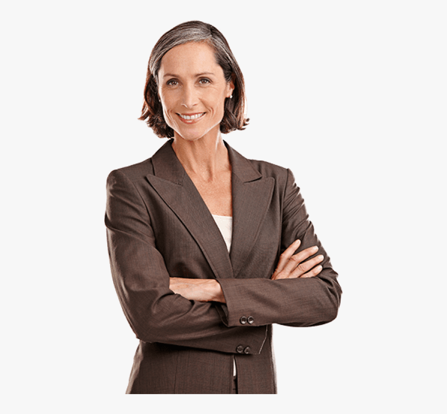 Business Woman Transparent Background, Transparent Clipart