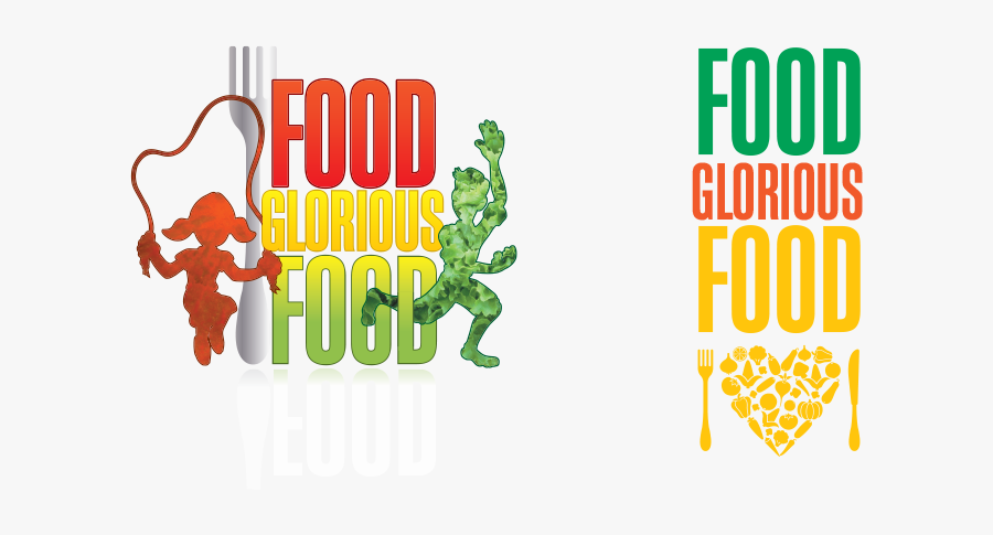 Food, Glorious Food - Graphic Design, Transparent Clipart