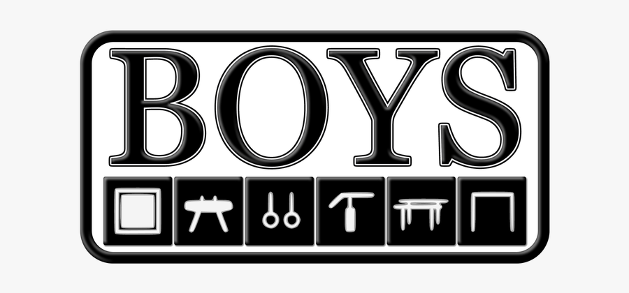 Mens Gymnastics Clip Art, Transparent Clipart