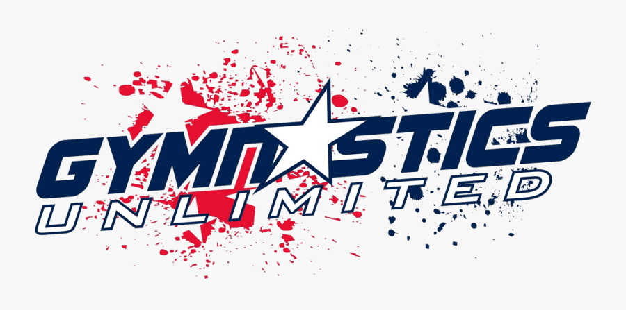 Gymnastics Unlimited - Gymnastics Unlimited Logo, Transparent Clipart