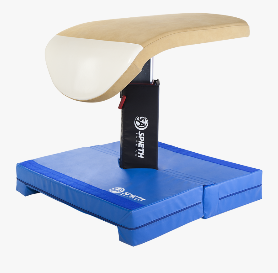 - Gymnastics Vault Table - Mat, Transparent Clipart