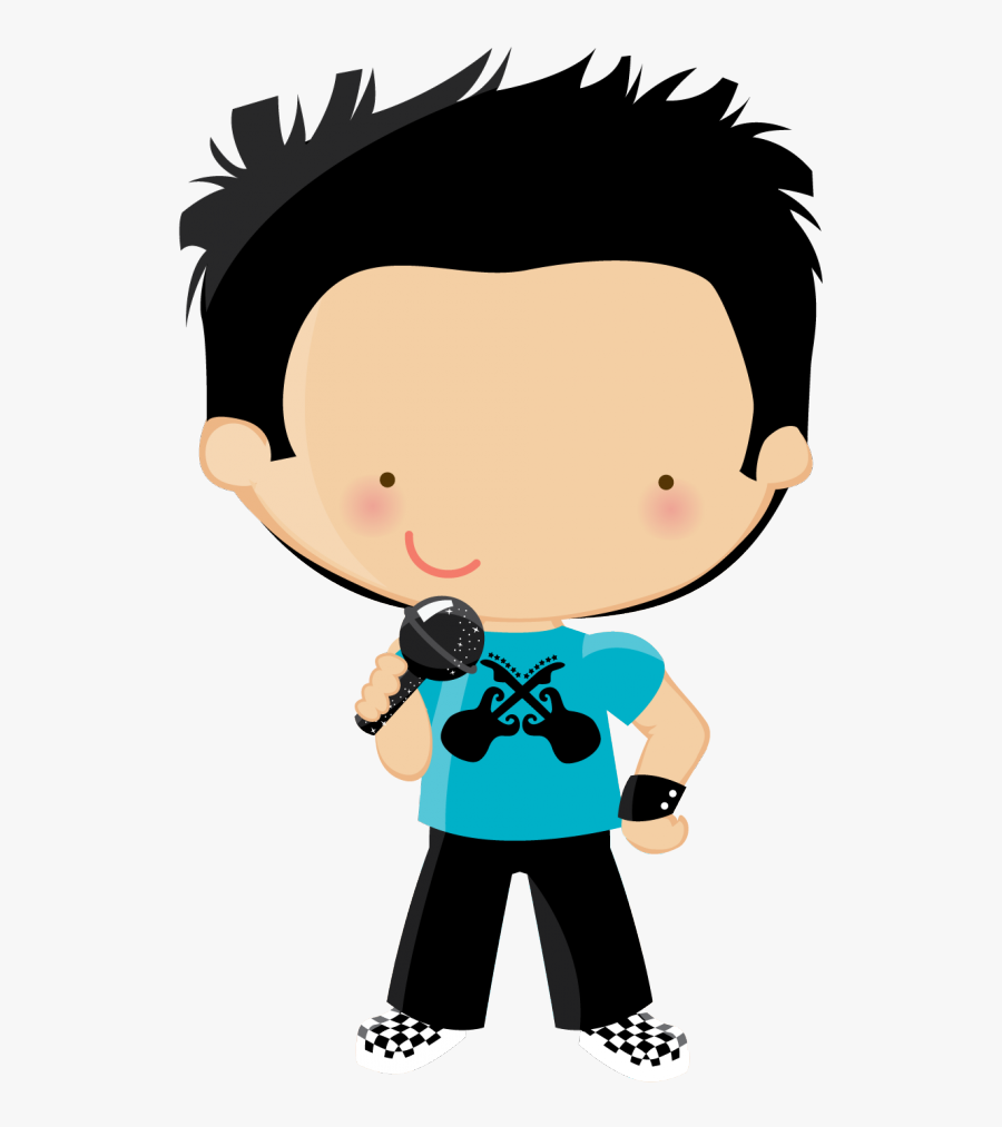 Kid Rockstar Clipart, Transparent Clipart