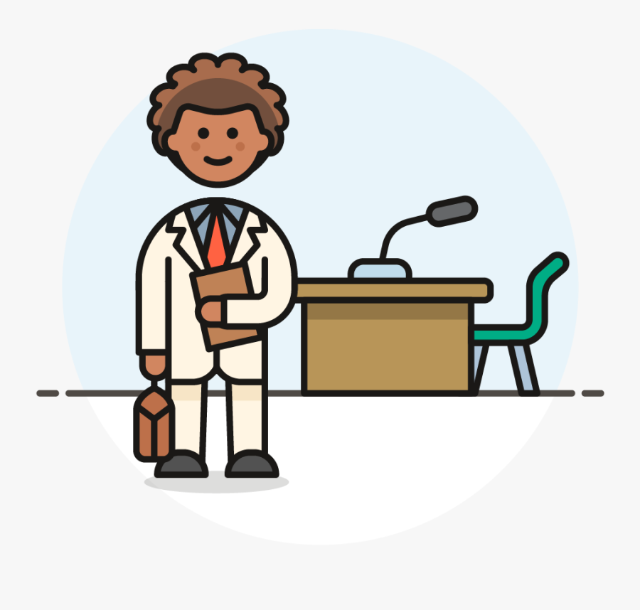 Lawyer, Transparent Clipart