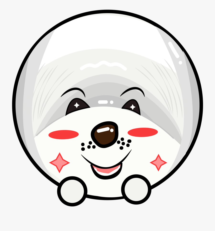 Original Vector Cartoon Dog Head Png And Image - Cartoon, Transparent Clipart